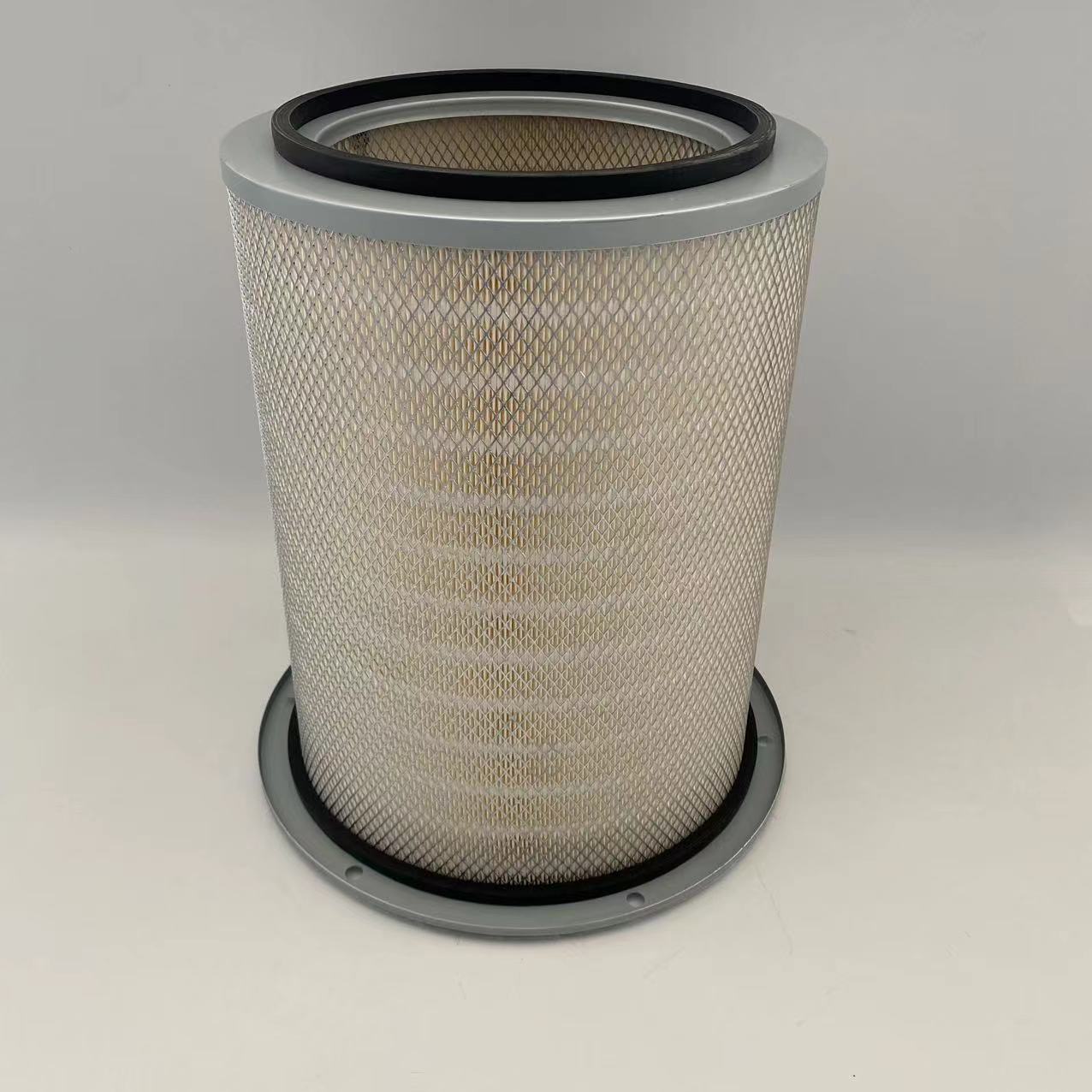 Air filter LAF8047/PA2333/AF872/R1076/46726 bakeng sa Komatsu excavator